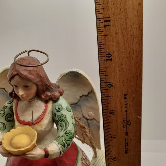 Jim Shore Glory to the Newborn King Angel Nativity Scene Diorama *no light - Picture 9 of 13